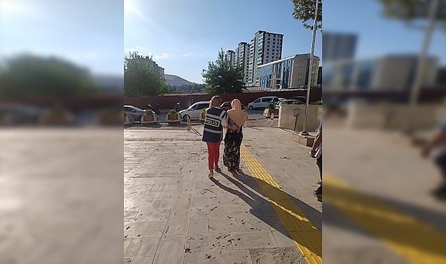 Hırsızlık suçundan hapis cezası bulunan şahıs yakalandı