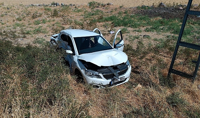 İki araç kavşakta çarpıştı: 2’si ağır 7 yaralı
