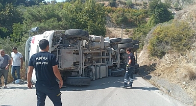 İki ayrı kazada iki kişi yaralandı