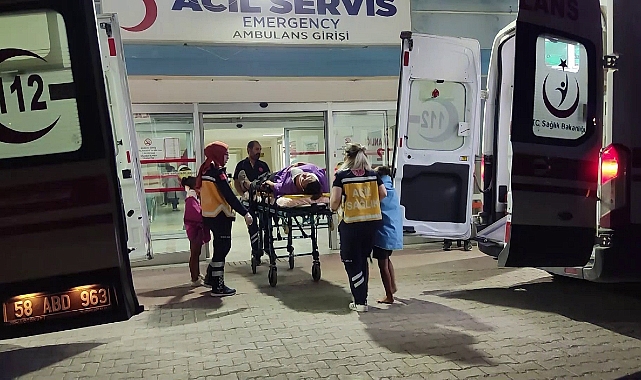 İki otomobil çarpıştı: Yaralılar var