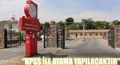 İl Sağlık Müdürlüğünden "atama iddialarına" yanıt