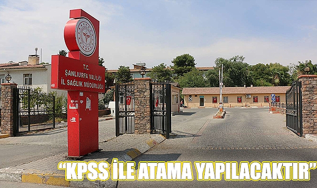İl Sağlık Müdürlüğünden "atama iddialarına" yanıt