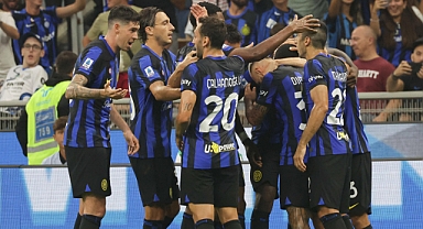 Inter, Milano derbisini 5 golle kazandı