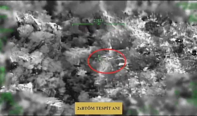 Irak'ın kuzeyinde operasyon!