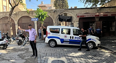 İş yerinde silahlı kavga!