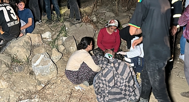 İşçileri taşıyan traktör şarampole yuvarlandı: 13 yaralı