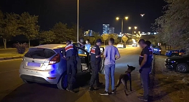 Jandarmadan huzur güven uygulaması: 24 şahıs yakalandı