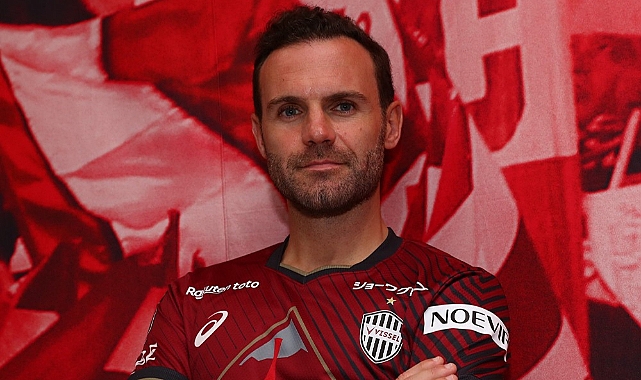 Juan Mata, Vissel Kobe'ye transfer oldu