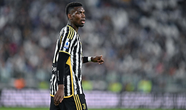 Juventuslu Paul Pogba,futboldan men cezası aldı