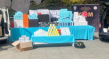 Kaçak botoks ilacı operasyonu