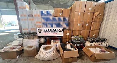 Kaçak sigara üretilen eve operasyon: 3 gözaltı