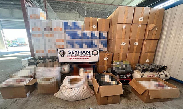 Kaçak sigara üretilen eve operasyon: 3 gözaltı