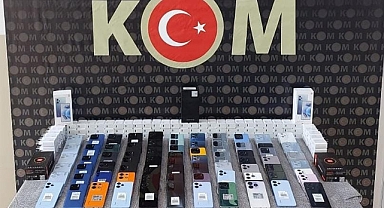 Kaçak telefon operasyonu