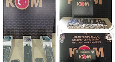 Kaçakçılık operasyonlarında 19 kişi hakkında işlem başlatıldı