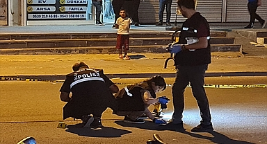 Kadınlar arasında silahlı kavga: Yaralı var