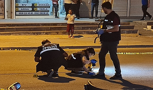 Kadınlar arasında silahlı kavga: Yaralı var