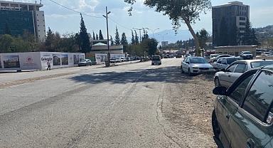 Kahramanmaraş'ta en yoğun bulvar deprem sonrası sessizliğe büründü