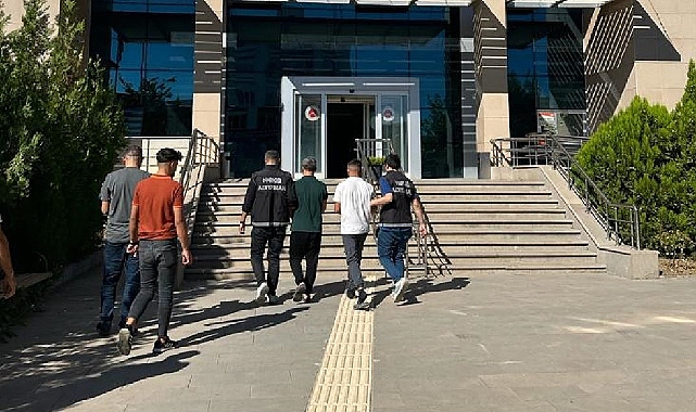 Kahta'da Uyuşturucu Operasyonu: 1 Tutuklama