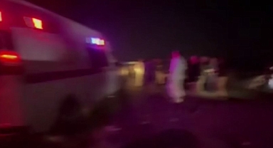 Katliam gibi kaza: 16 ölü, 13 yaralı