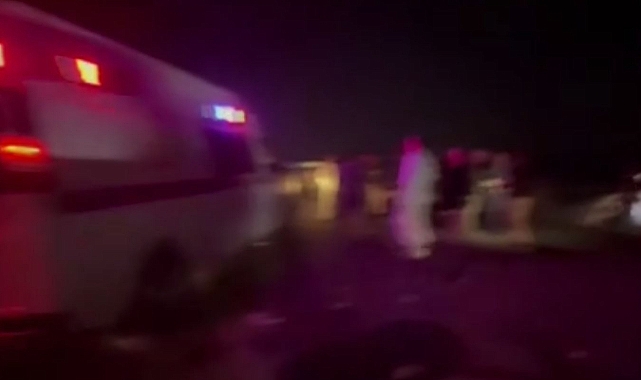 Katliam gibi kaza: 16 ölü, 13 yaralı