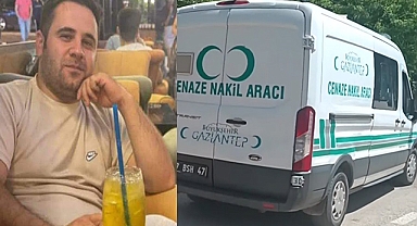 Kaza yaptı zannedildi, yorgun mermi kurban olduğu anlaşıldı