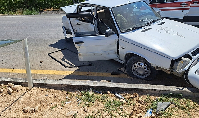 Kazada yaralanan kadın kurtarılamadı