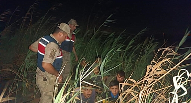 Kilis’te 7 düzensiz göçmen yakalandı
