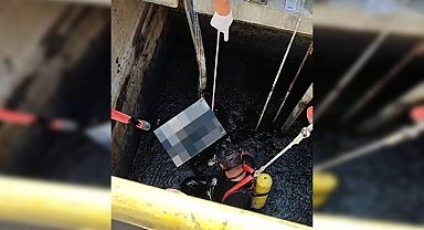 Kimyasal atık havuza düştüler: Ölü ve yaralılar var