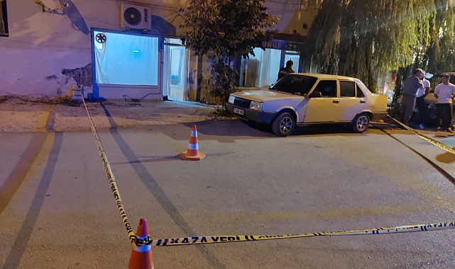 Kıraathanede tüfekle dehşet saçtı: 2 yaralı