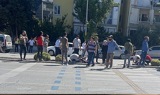 Kontrolden çıkan araç öğrenci ve velilere çarptı: Ölü ve yaralılar var