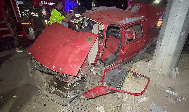 Korkunç trafik kazası: Yaralılar var