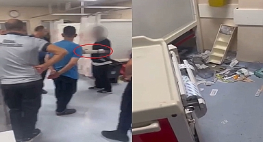 Madde bağımlısı hastane acilini birbirine kattı