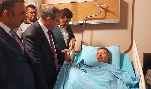 Maden ocağındaki göçükte yaralanan 6 işçiden 5'i taburcu edildi