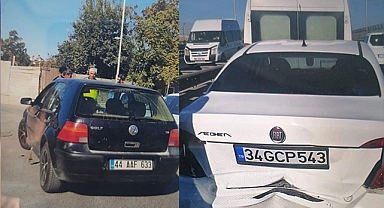 Malatya’da iki ayrı kaza : 3 yaralı