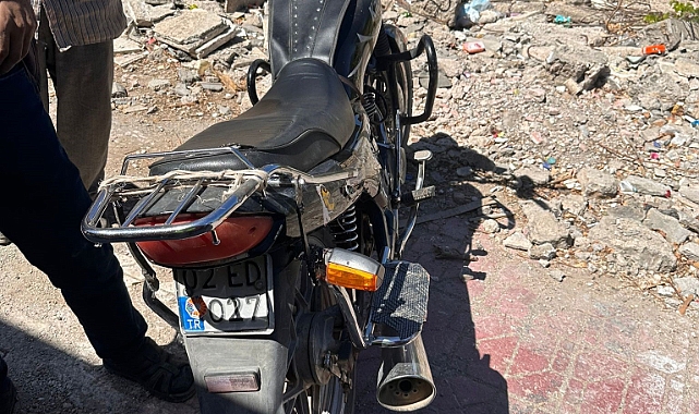 Malatya'da motosiklet devrildi 1 yaralı