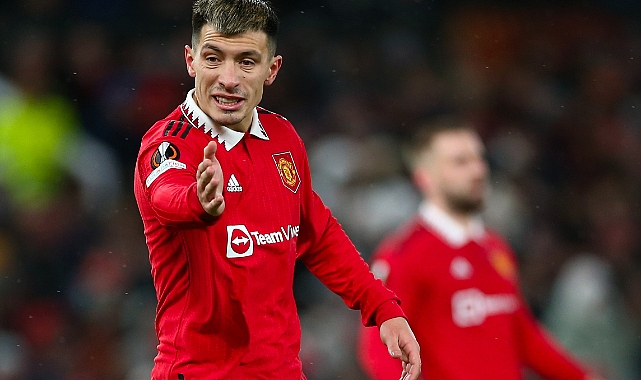 Manchester United'da Lisandro Martinez sakatlandı