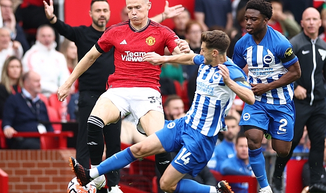 Manchester United, sahasında Brighton’a kaybetti