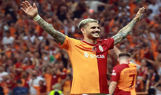 Mauro Icardi: "Türkiye'de çok önemli şeyler başarmak istiyorum"