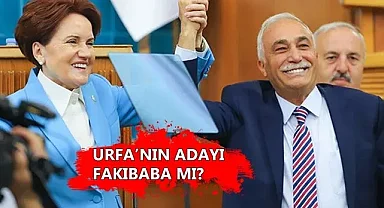 Meral Akşener açıkladı! Urfa'nın adayı kim?