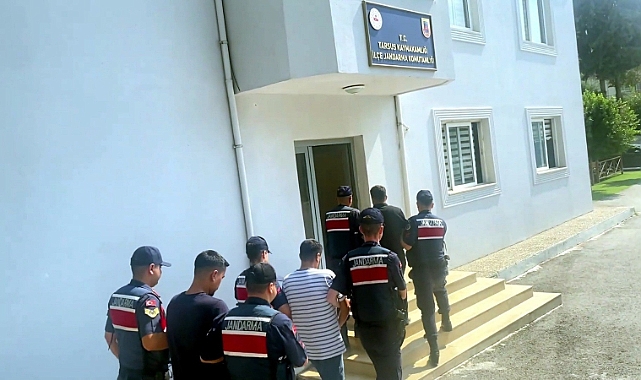 Mersin'de 30 kaçak silah ele geçirildi