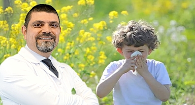 Mevsim geçişlerinde çocuklarda alerjik astıma dikkat