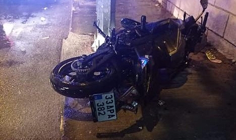 Motosiklet kazası: 1 ölü, 1 yaralı
