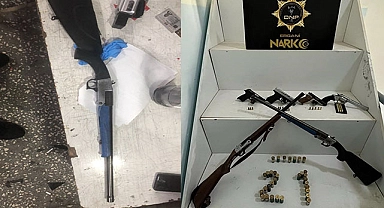 Narkotik ekiplerinden eş zamanlı operasyon: 11 gözaltı