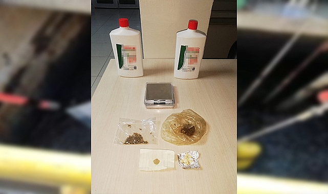 Narkotik uygulamaları devam ediyor: 4 gözaltı