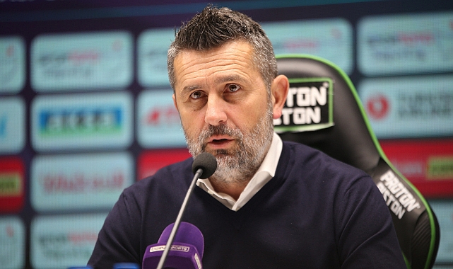 Nenad Bjelica: "Tamamıyla hak ederek kazandığımız bir maç oldu"