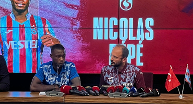 Nicolas Pepe: "Trabzonspor'un projesini reddedemezdim"