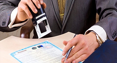 Noter onaylı sahte servis plakası üreten şebeke çökertildi: 19 gözaltı