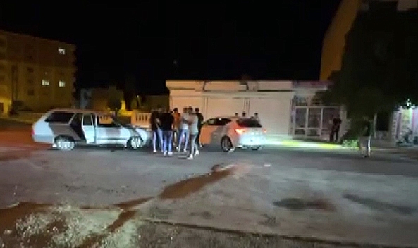 Nusaybin'de kaza: 2 yaralı