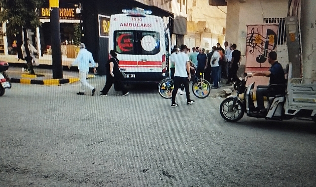 Otomobil ile motosiklet çarpıştı: 1 yaralı