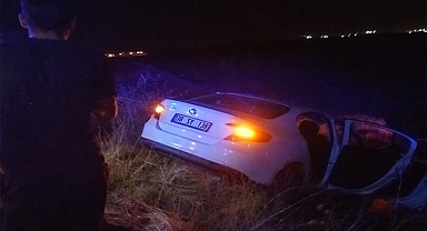 Otomobil şarampole yuvarlandı: Yaralılar var